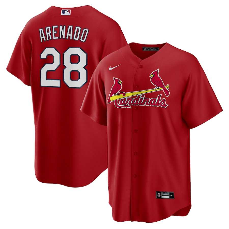Cardinals 28 Nolan Arenado Red Nike Cool Base Jersey Dzhi,We sell and wholesale Cardinals 28 Nolan Arenado Red Nike Cool Base Jersey Dzhi on line form chian!